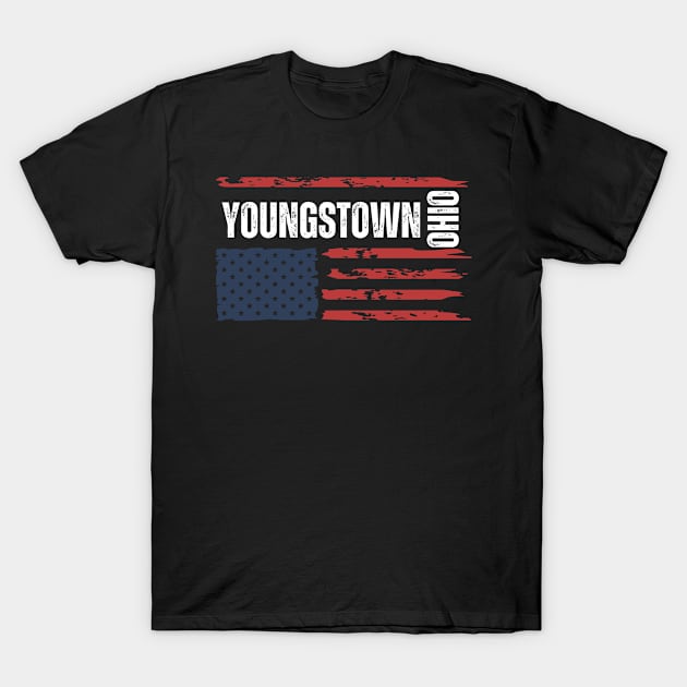 Youngstown Ohio T-Shirt by Official Friends Fanatic